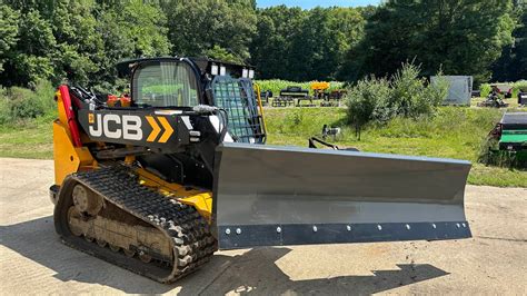 skid steer bulldozer blade|hydraulic skid steer dozer blade.